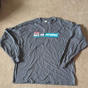 Makita XXL Gray Long Sleeve Graphic Tee